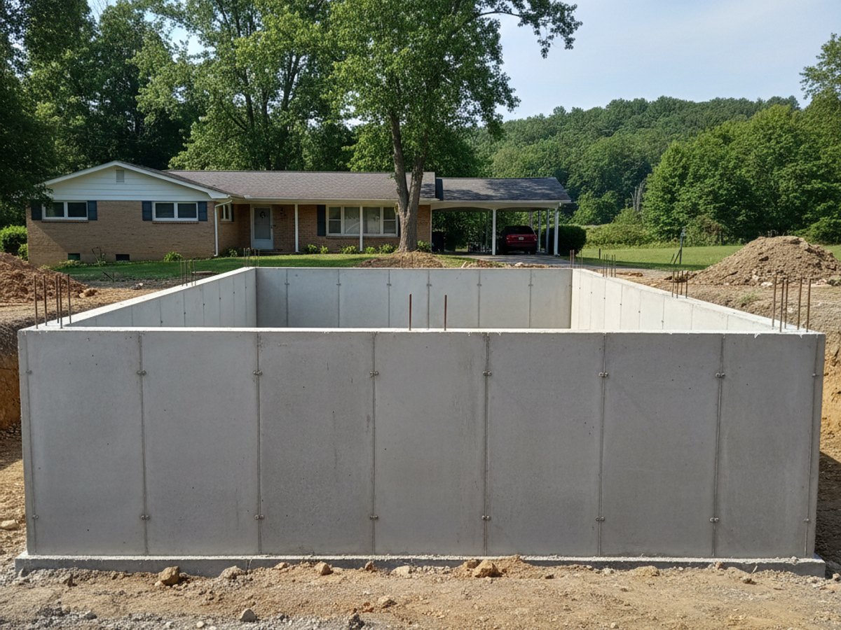 Stamped Concrete completed by Classic Concrete in Lancaster, PA