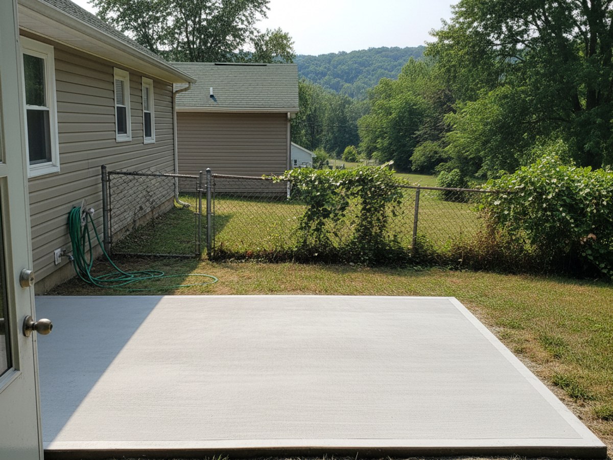Concrete Walkways & Sidewalks completed by Classic Concrete in Harrisburg, PA
