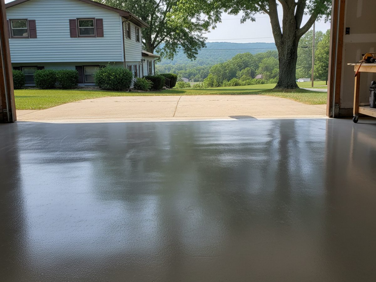 Concrete Repair & Crack Repair completed by Classic Concrete in Carlisle, PA