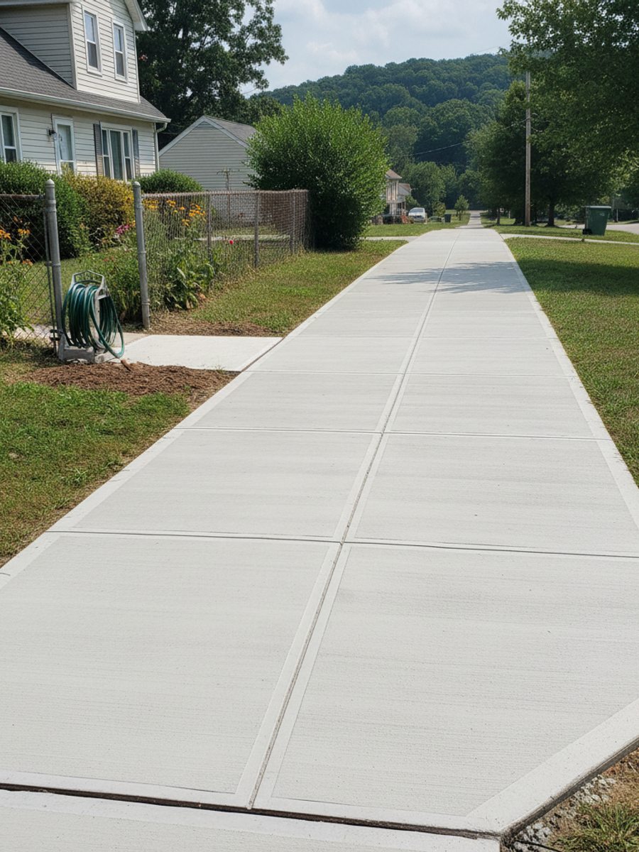 Concrete Slabs & Foundations completed by Classic Concrete in Lebanon, PA